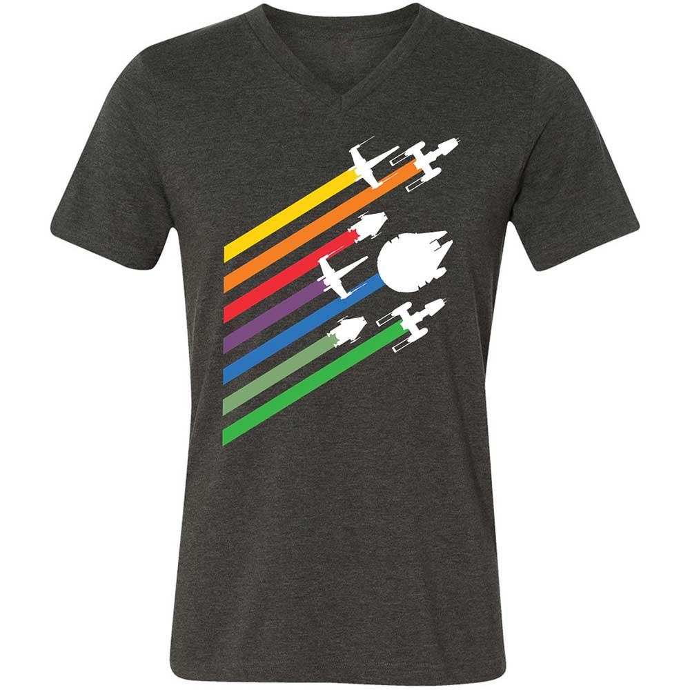 Rebellious Streaks - Dark Grey Heather - 9