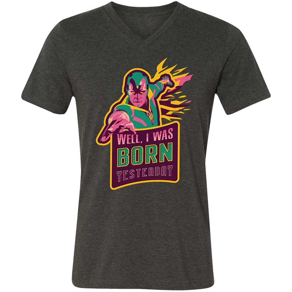 I Was Born Yesterday - Dark Grey Heather - 9