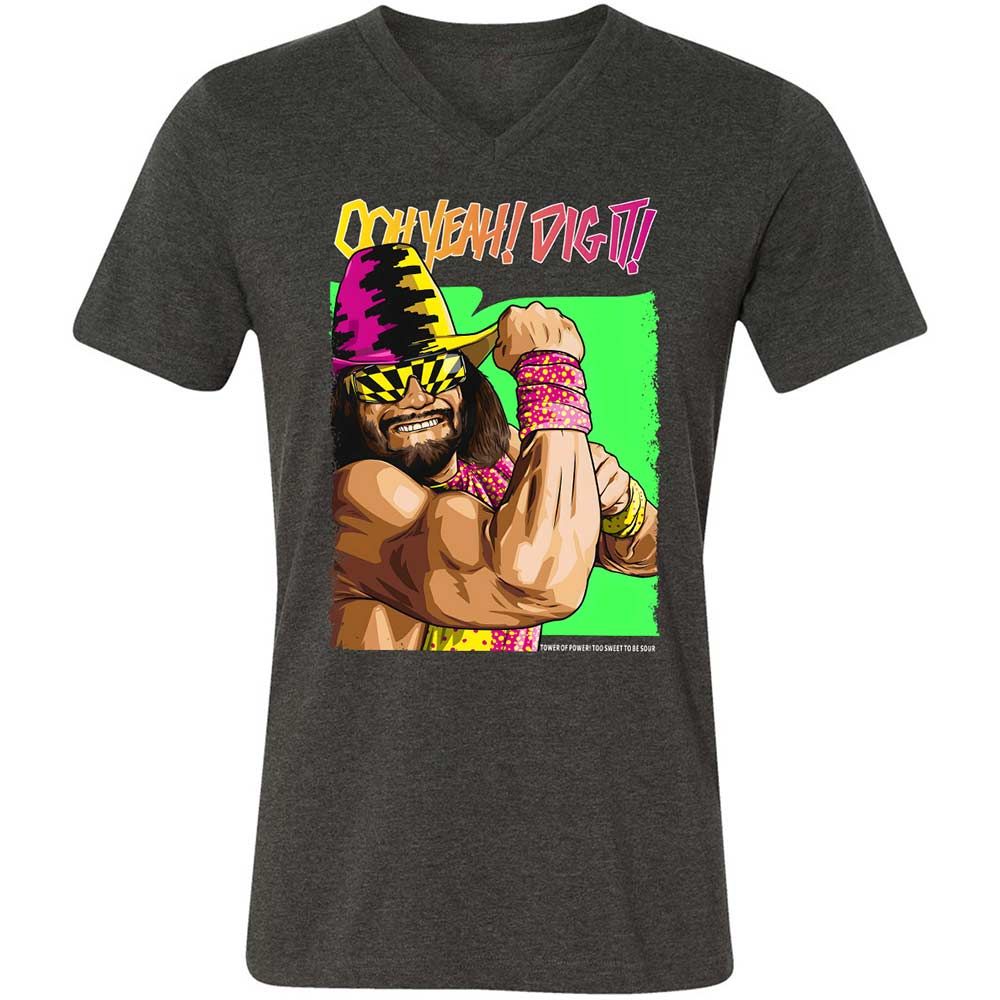 Ooh Yeah! Dig It! - Dark Grey Heather - 9