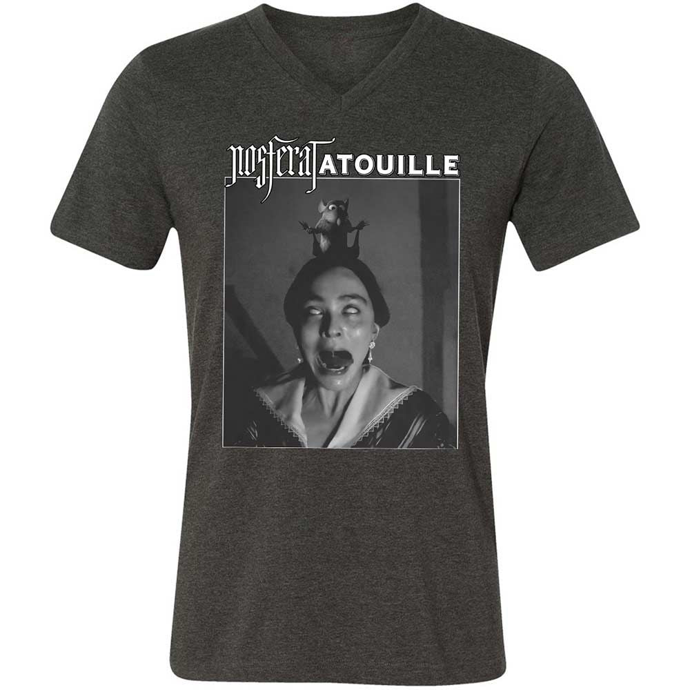 Nosferatatouille - Dark Grey Heather - 9