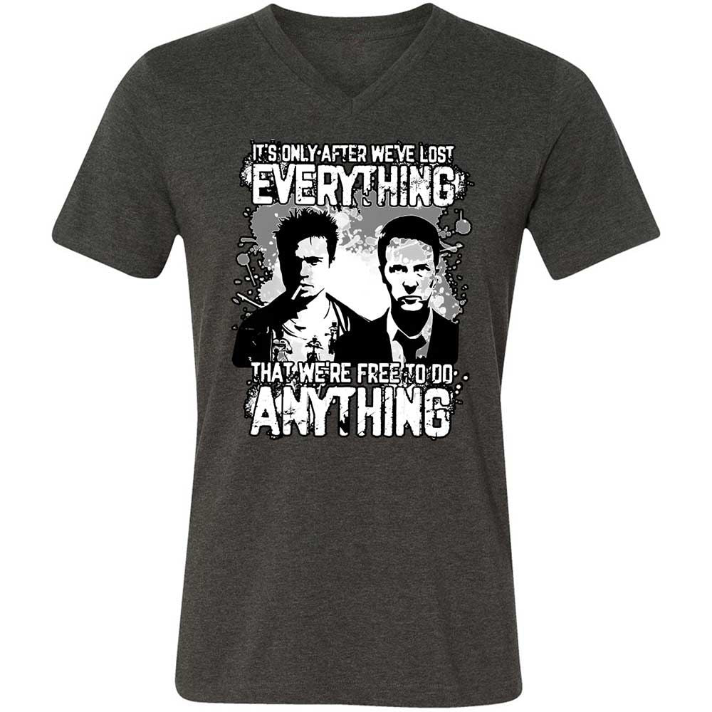 It's only after we've lost everything - Dark Grey Heather - 9