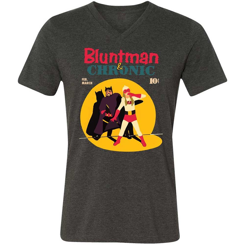 Bluntman & Chronic - Dark Grey Heather - 9