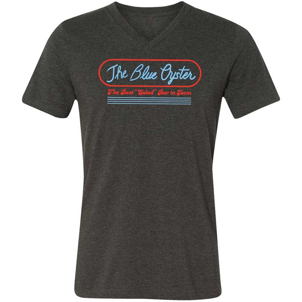 The Blue Oyster - Dark Grey Heather - 9