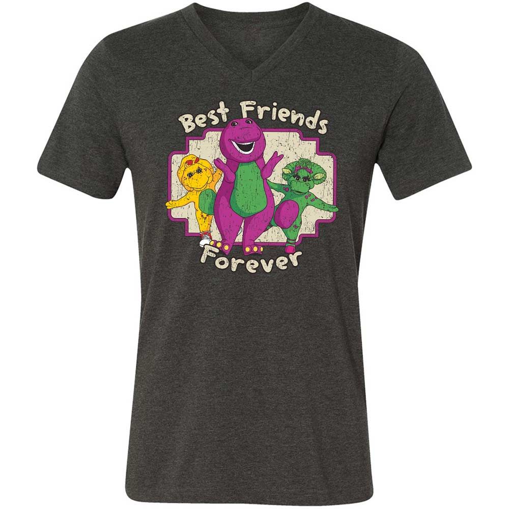 Best Friends Forever - Dark Grey Heather - 9