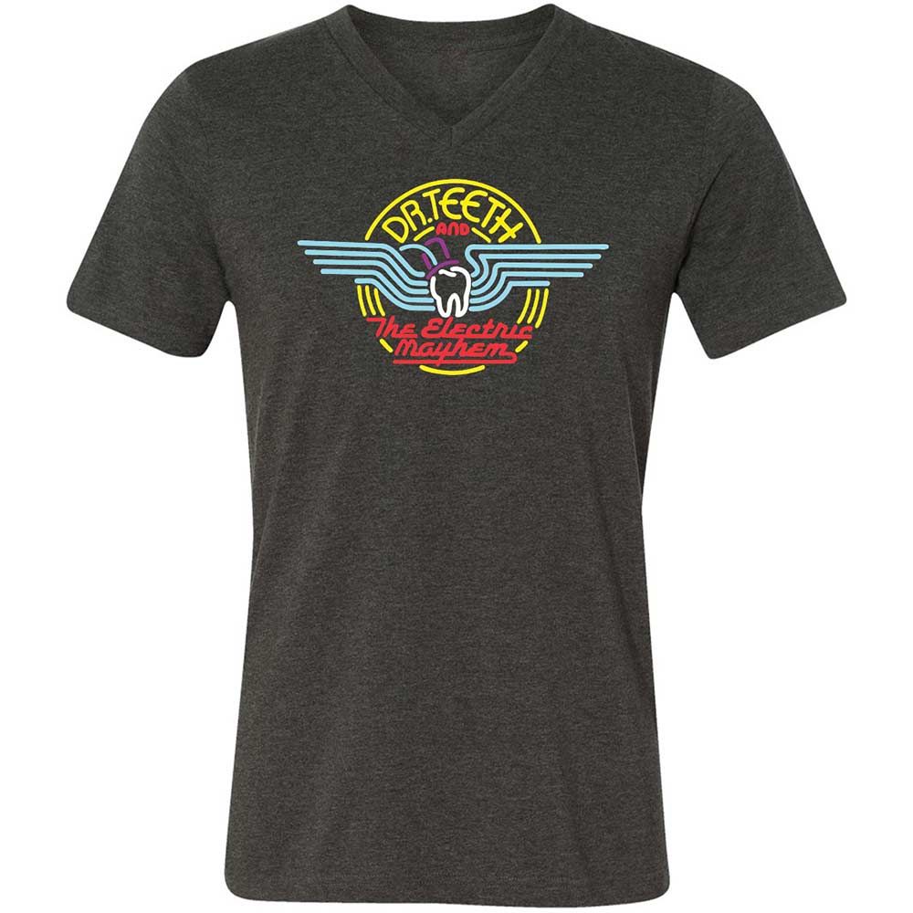 The Muppet Band - Dark Grey Heather - 9