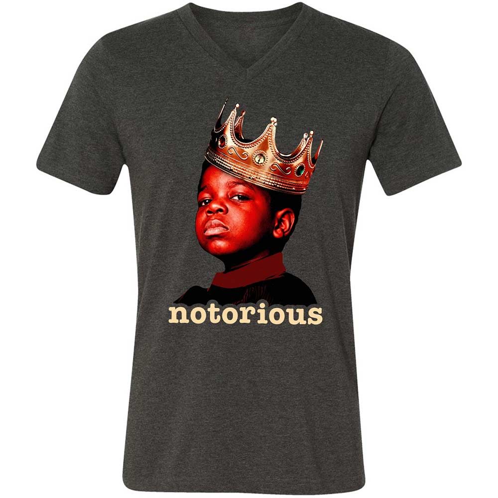 Biggie Smalls Crown - Dark Grey Heather - 9