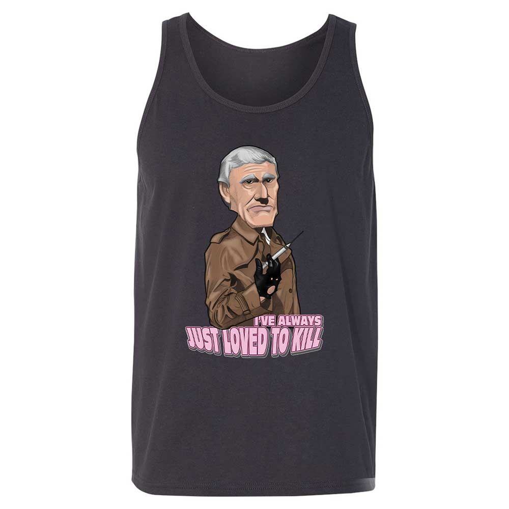 Unisex Jersey Tank - VKHTYXND - Dark Grey - 9