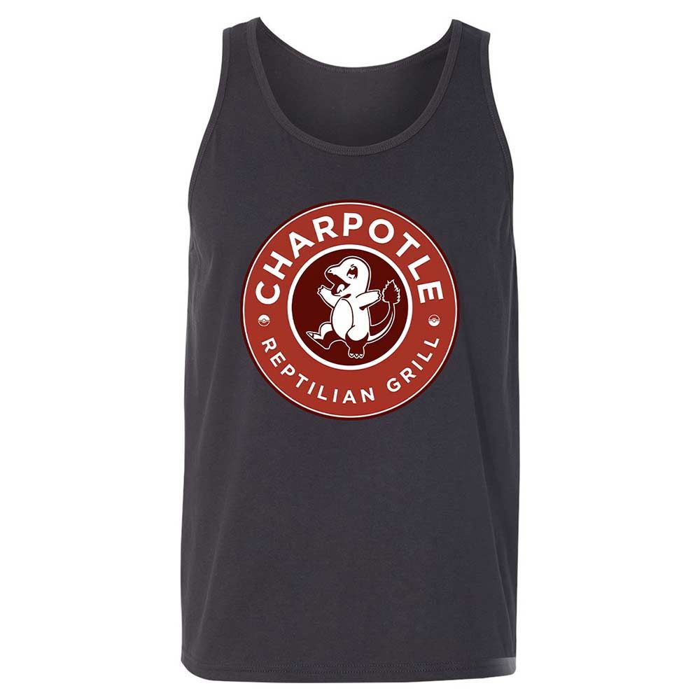 Charpotle Reptilian Grill - Dark Grey - 9