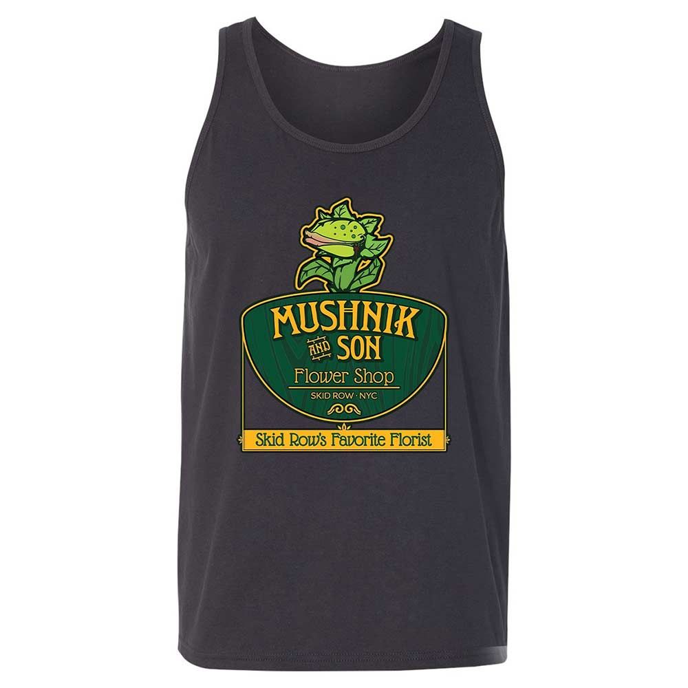 Unisex Jersey Tank - M9R9ZBQ3 - Dark Grey - 9