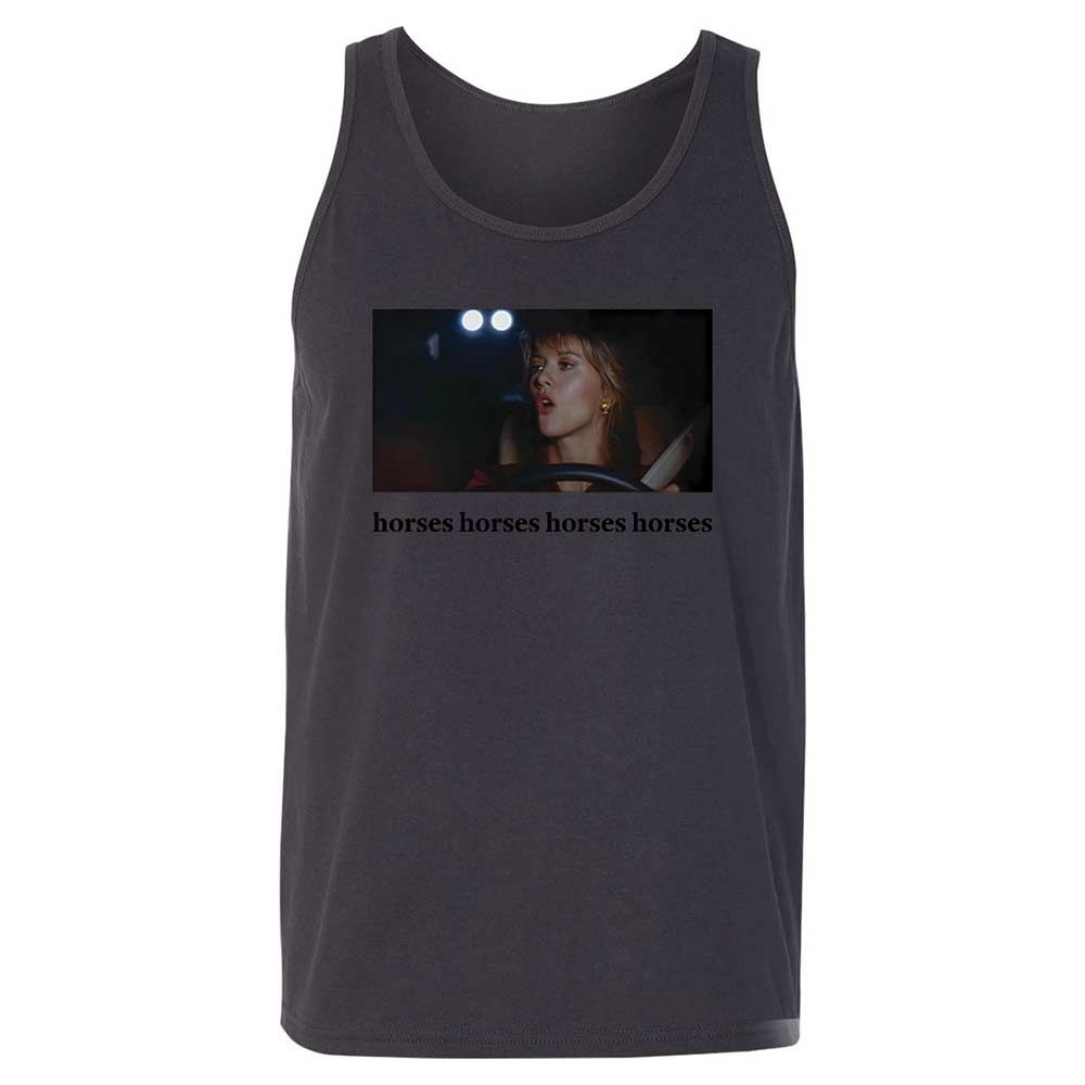 Horses horses horses horses - Dark Grey - 9