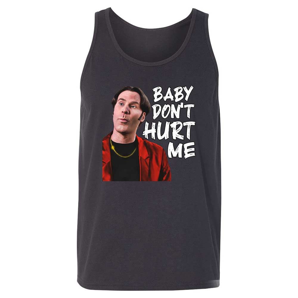 Baby Don't Hurt Me - Dark Grey - 9
