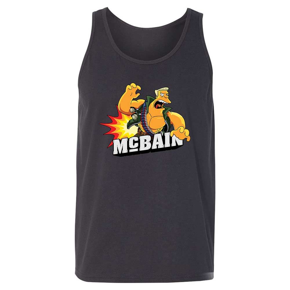 Unisex Jersey Tank - B8QD6LUG - Dark Grey - 9