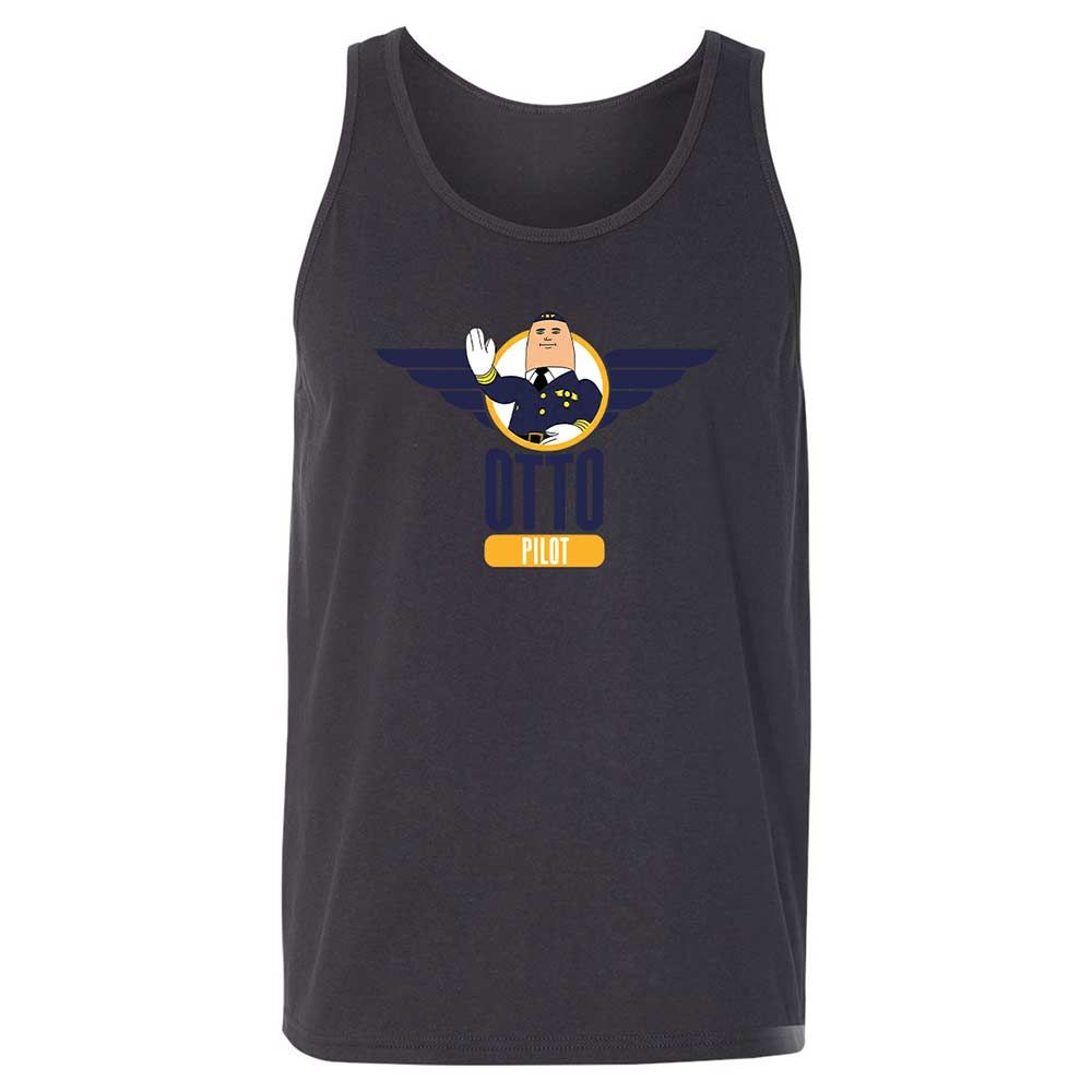 Unisex Jersey Tank - GWM58ZC2 - Dark Grey - 9