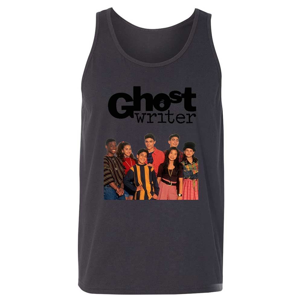 Ghostwriter - Dark Grey - 9