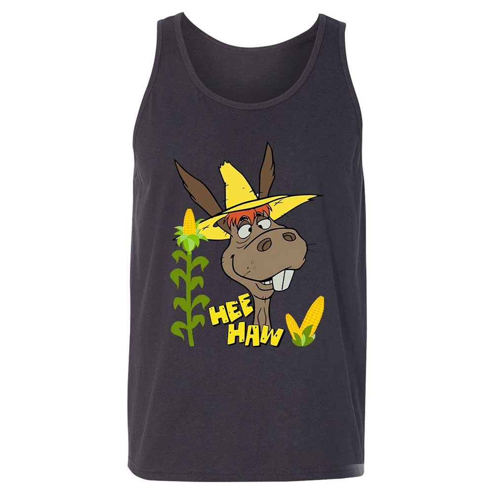 Unisex Jersey Tank - QJXH4ZFN - Dark Grey - 9