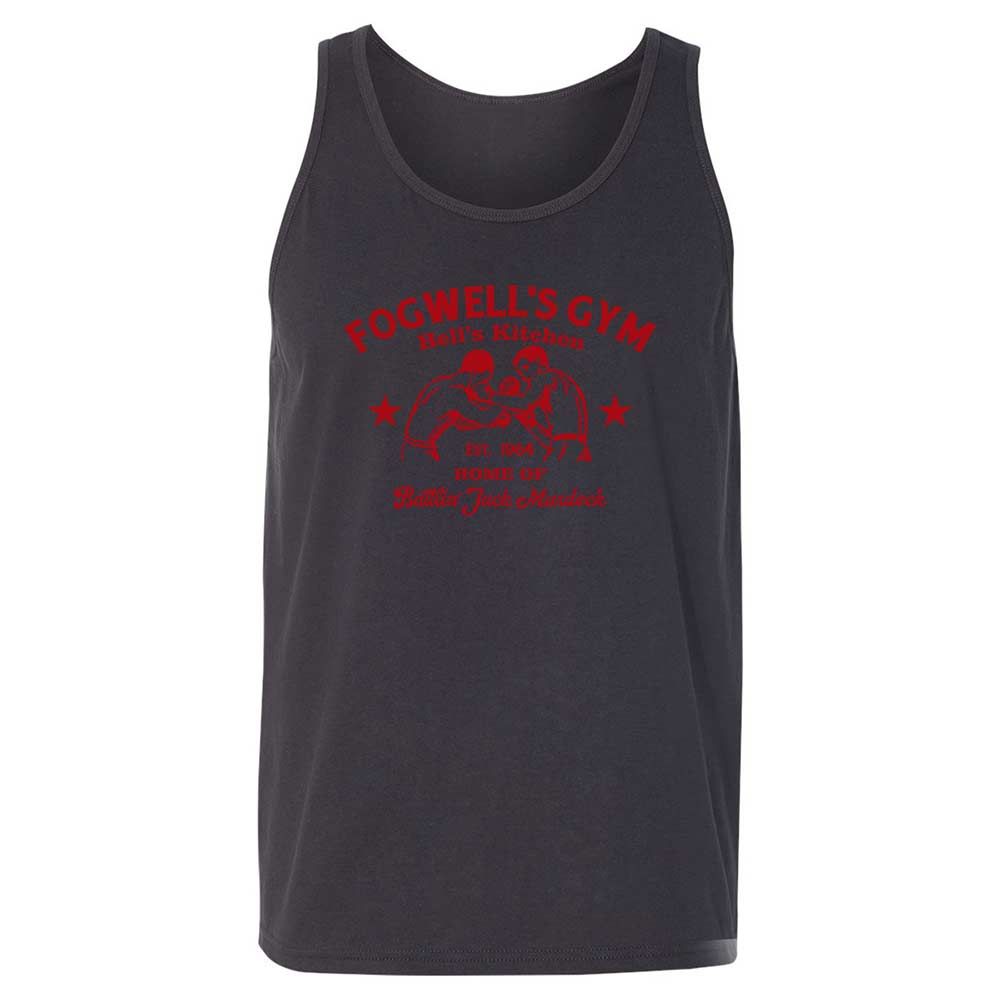 Unisex Jersey Tank - H6D5XGEC - Dark Grey - 9