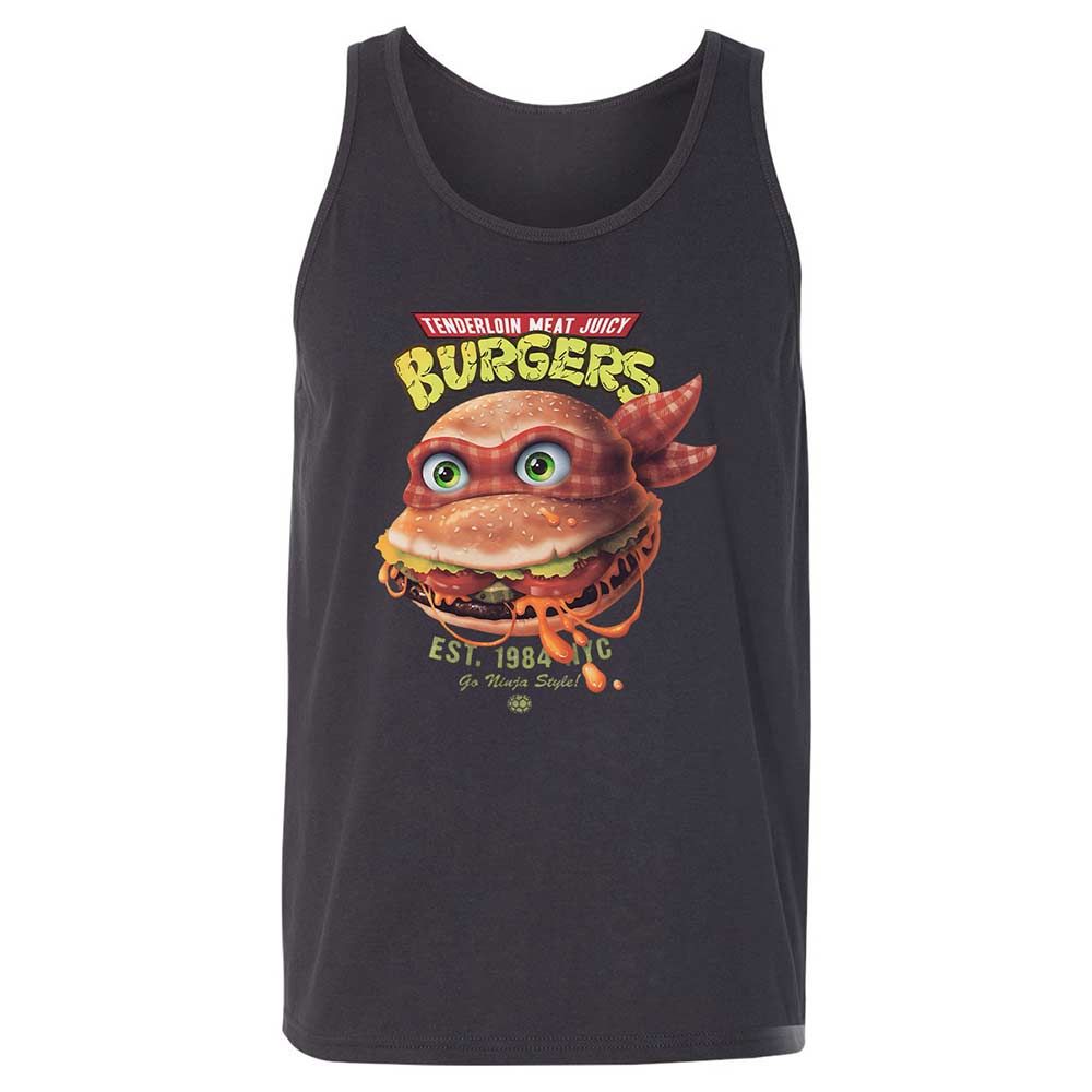 Burgers Raph - Dark Grey - 9