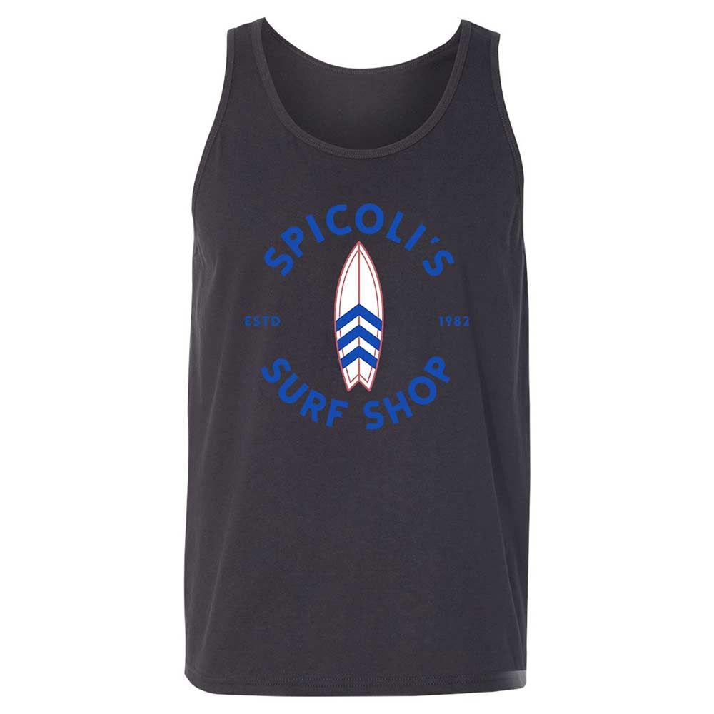 Unisex Jersey Tank - CA5YEPN6 - Dark Grey - 9