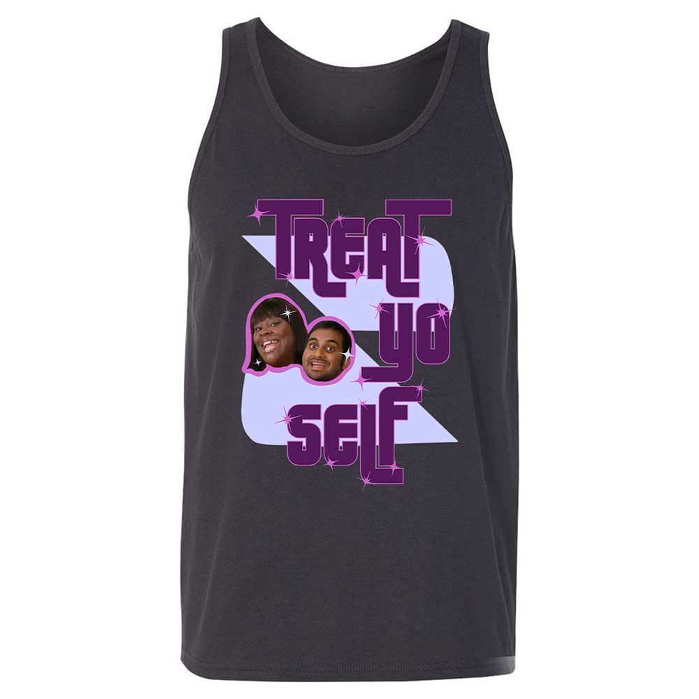 Treat Yo Self - Dark Grey - 9