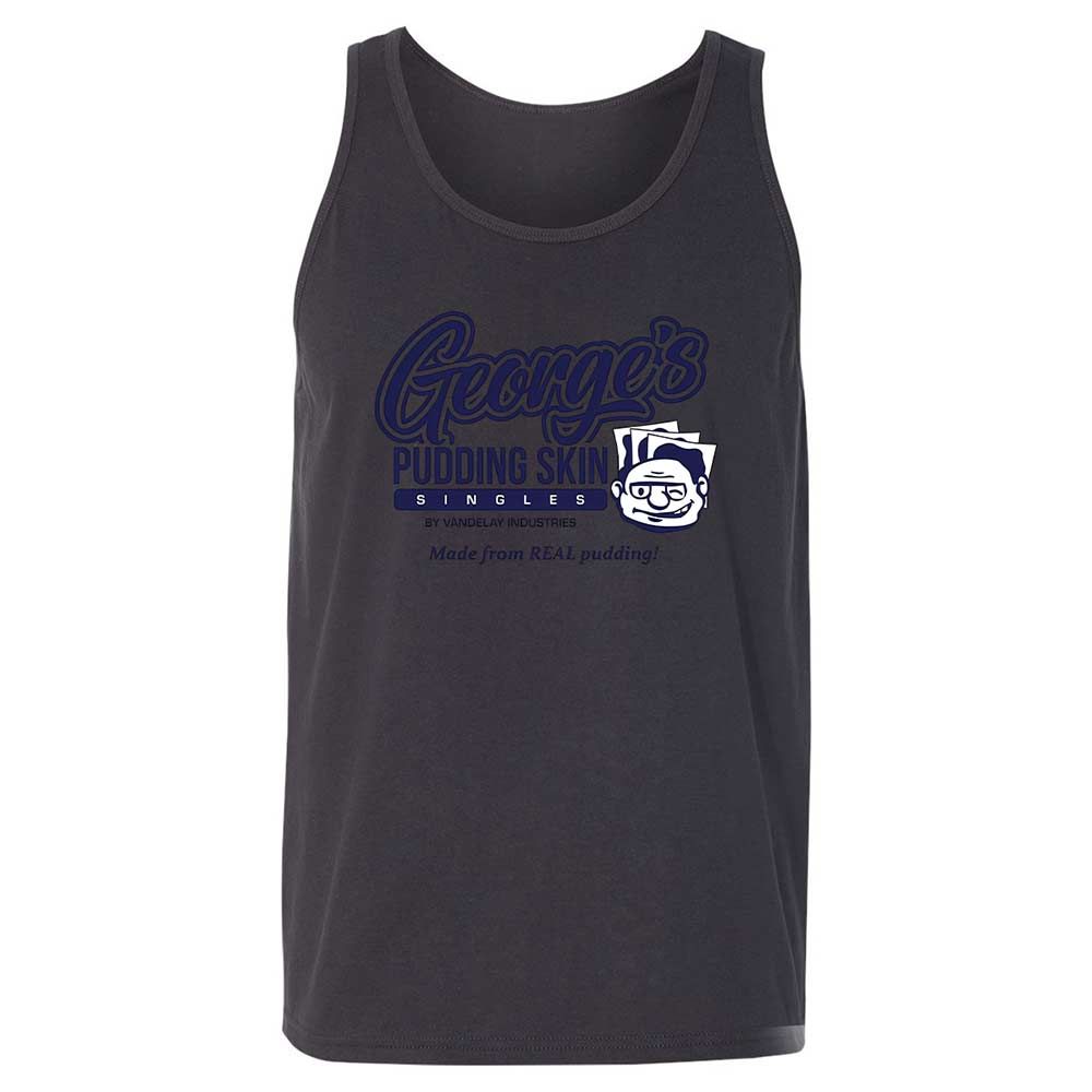 Unisex Jersey Tank - JSBGFKMG - Dark Grey - 9