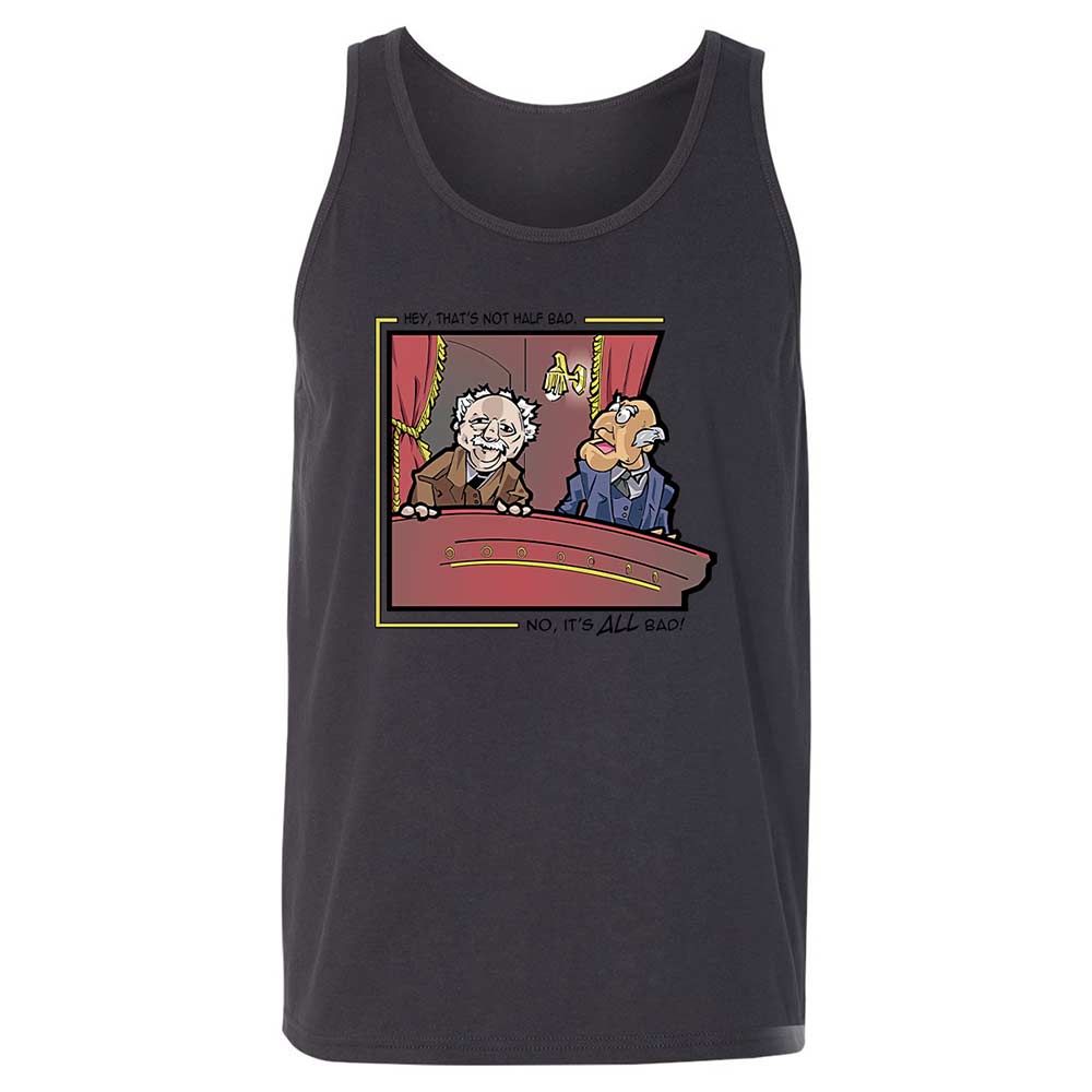 Unisex Jersey Tank - GP53XHQY - Dark Grey - 9