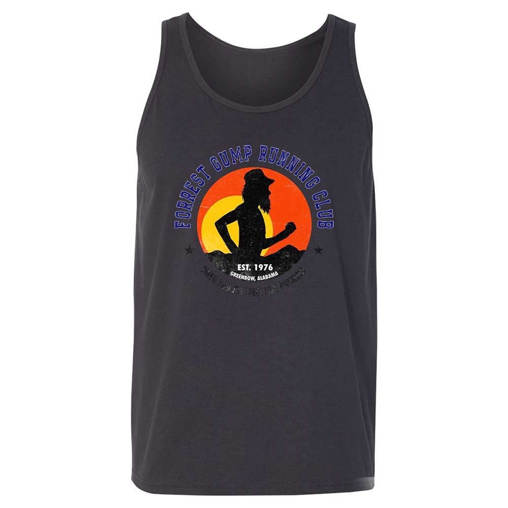 Unisex Jersey Tank - MFNKTWNY - Dark Grey - 9