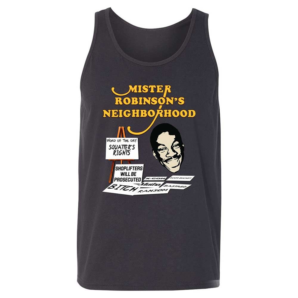 Mister Robinson's Neighborhood - Dark Grey - 9