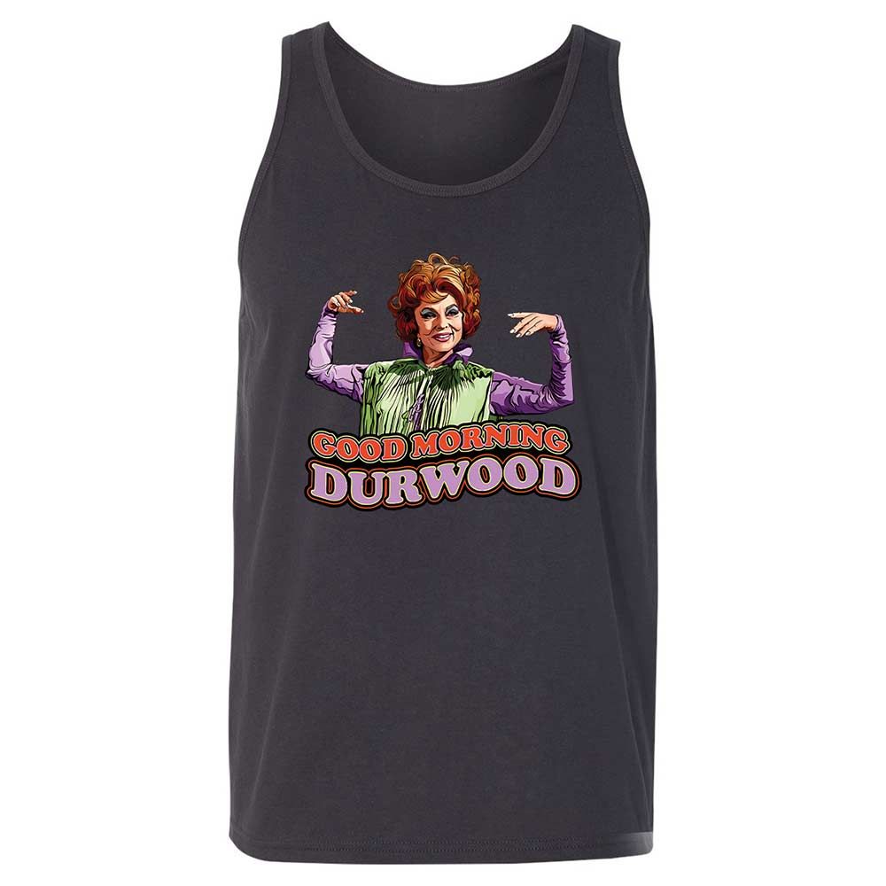 Good Morning Durwood - Dark Grey - 9