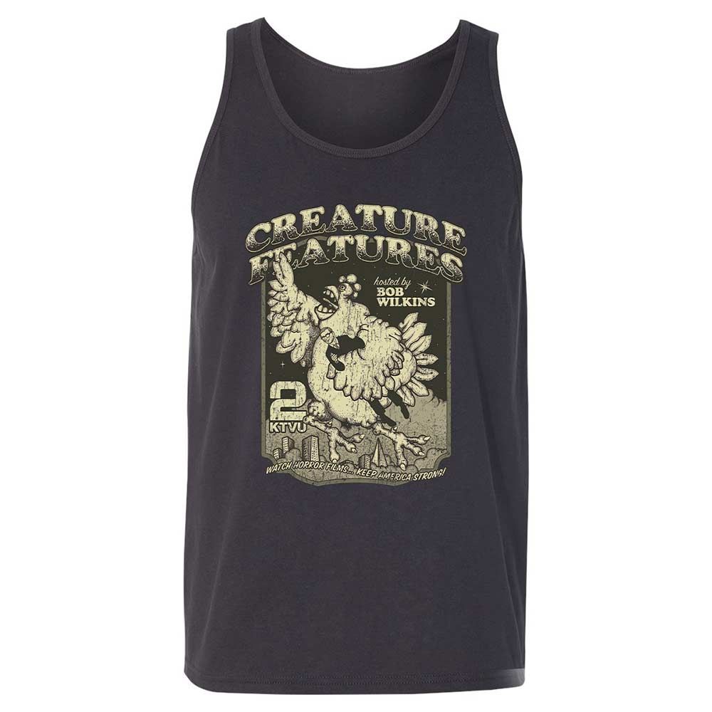 Creature Features - Dark Grey - 9