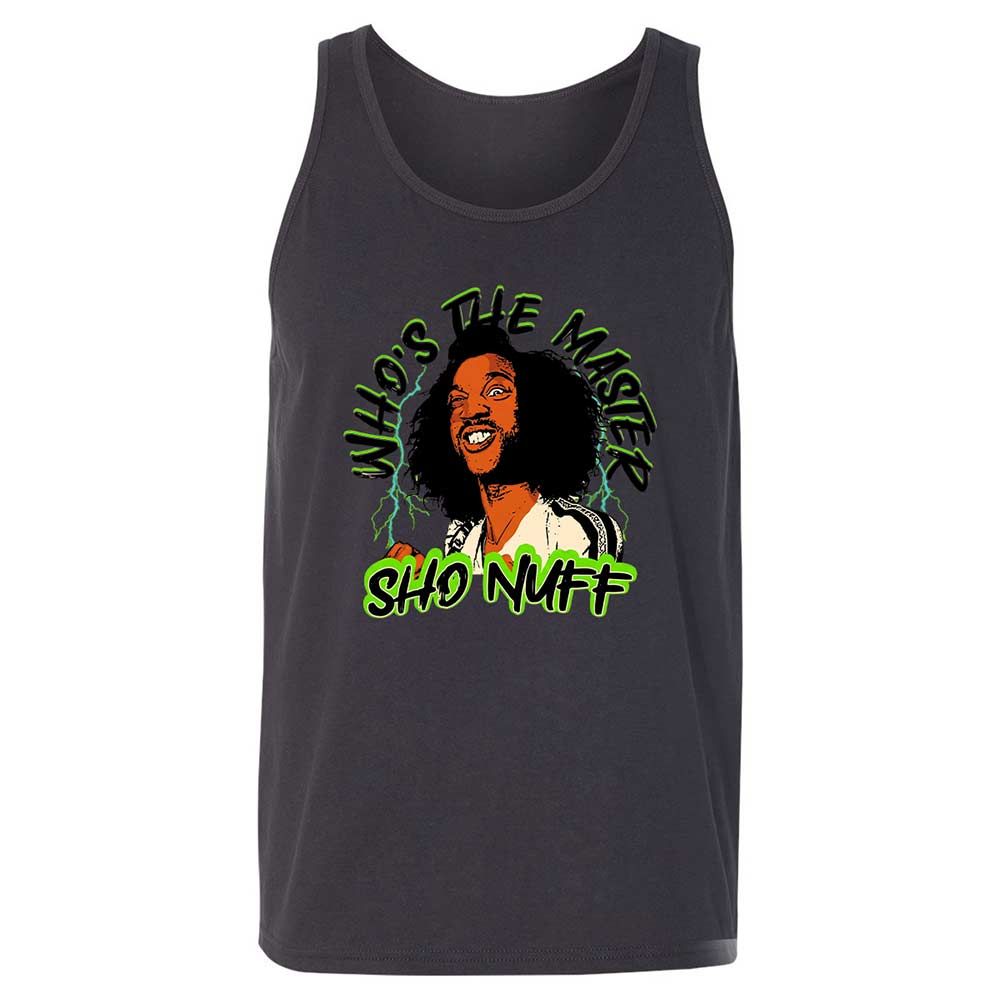 Unisex Jersey Tank - VWEQCN1U - Dark Grey - 9