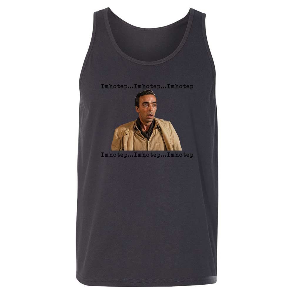 Unisex Jersey Tank - 3STPJJ49 - Dark Grey - 9