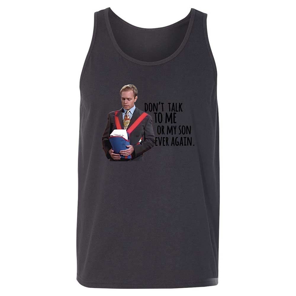 Unisex Jersey Tank - D5S8NBSJ - Dark Grey - 9