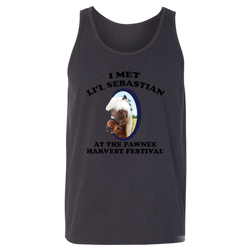 Unisex Jersey Tank - 25UYGLE5 - Dark Grey - 9