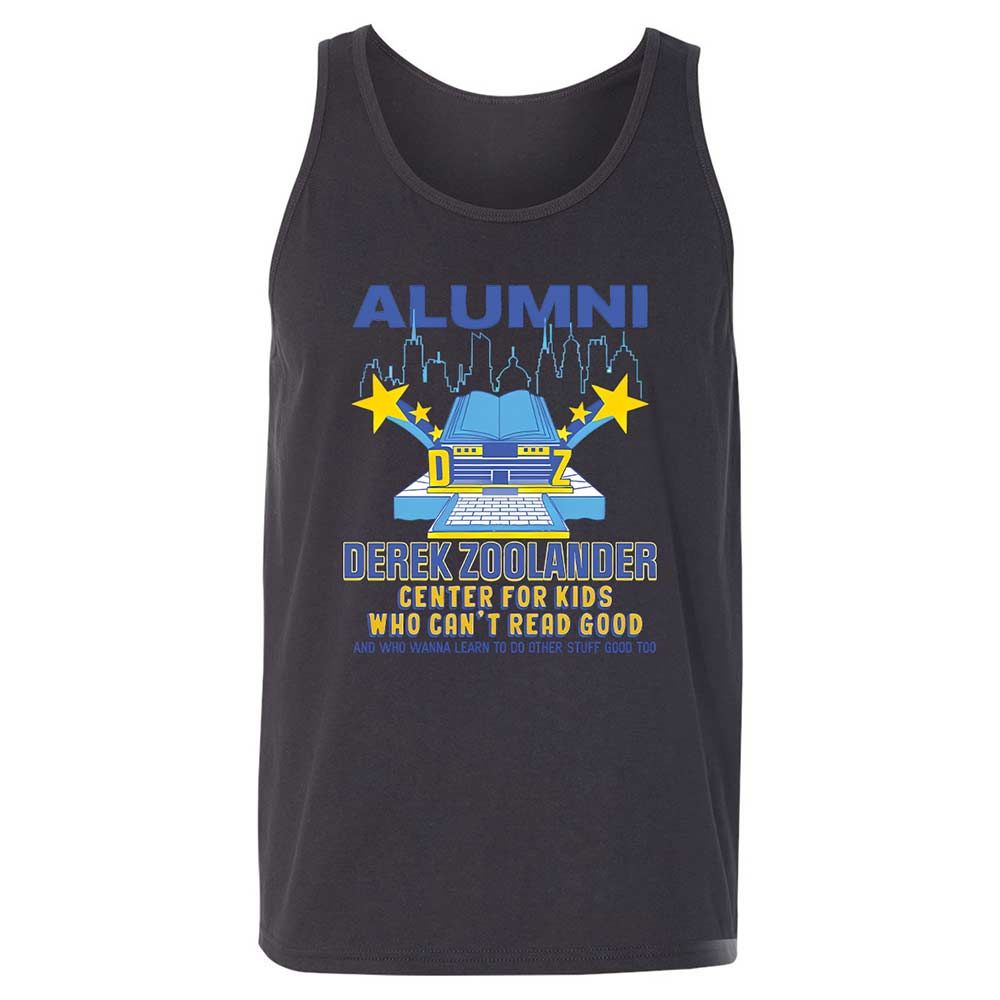 Unisex Jersey Tank - QAJKCLWC - Dark Grey - 9