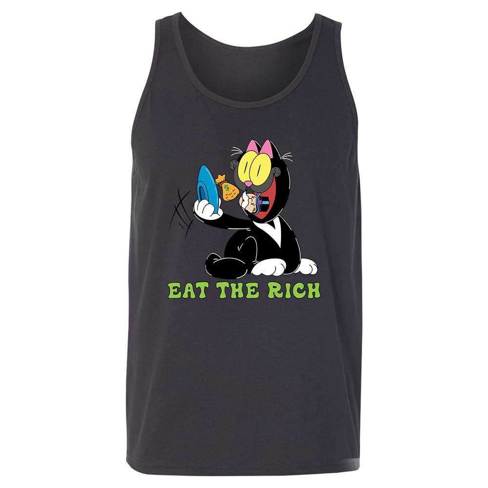Unisex Jersey Tank - DD9JAHR4 - Dark Grey - 9