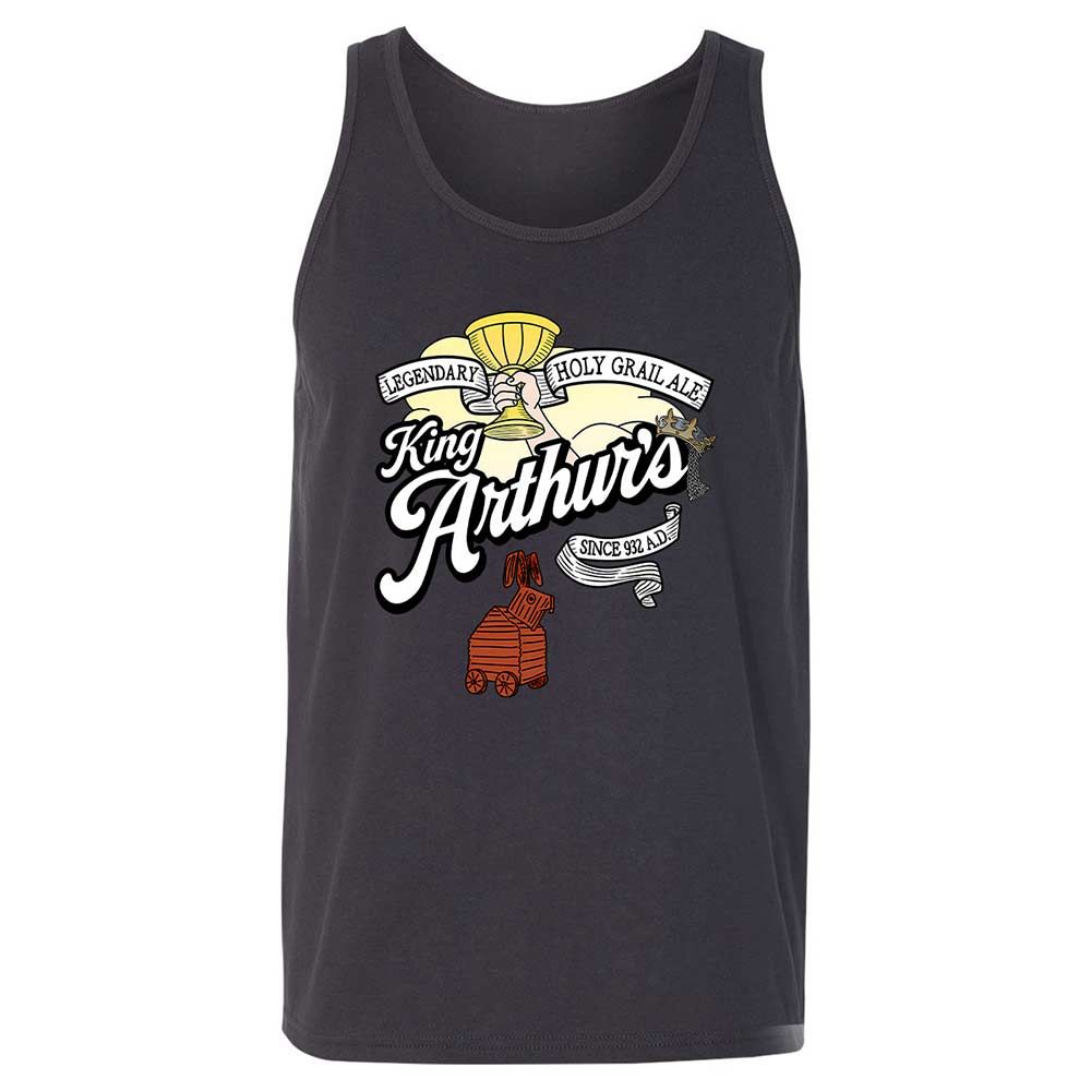 Unisex Jersey Tank - Q73PCZXX - Dark Grey - 9