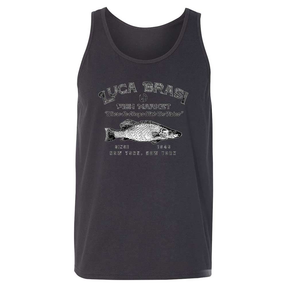 Unisex Jersey Tank - QGCPLJM3 - Dark Grey - 9