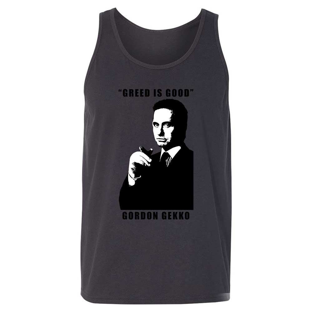 Greed is good - Dark Grey - 9