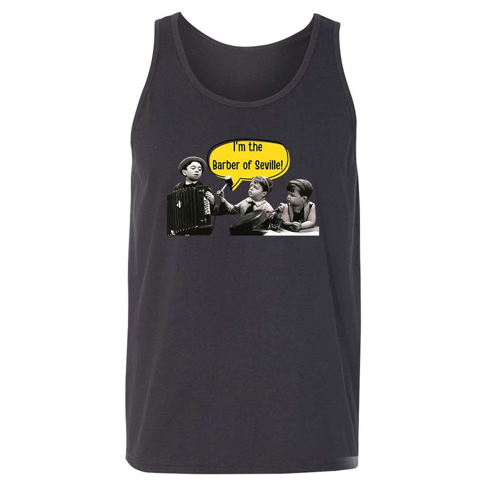 Unisex Jersey Tank - L2XK2569 - Dark Grey - 9