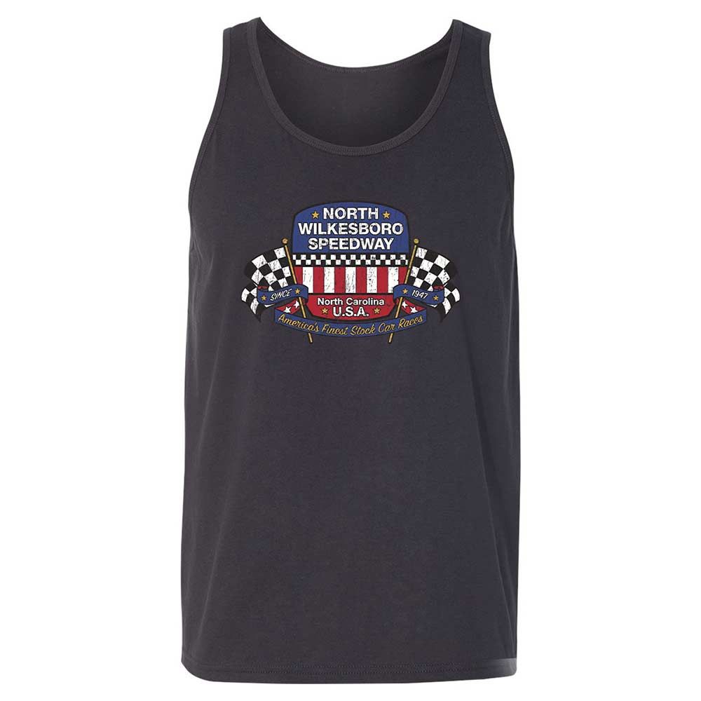 Unisex Jersey Tank - 4XK9WY8G - Dark Grey - 9