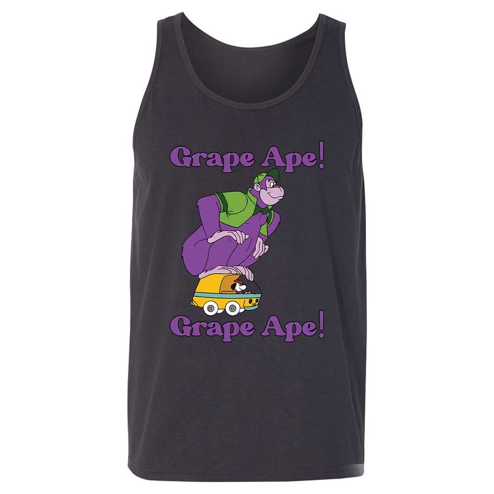 Unisex Jersey Tank - PUCY58ZJ - Dark Grey - 9