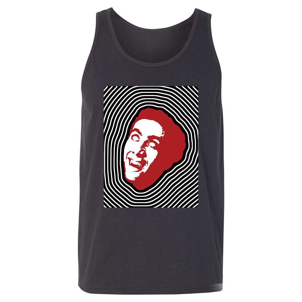 Psychedelic Nicolas Cage - Dark Grey - 9