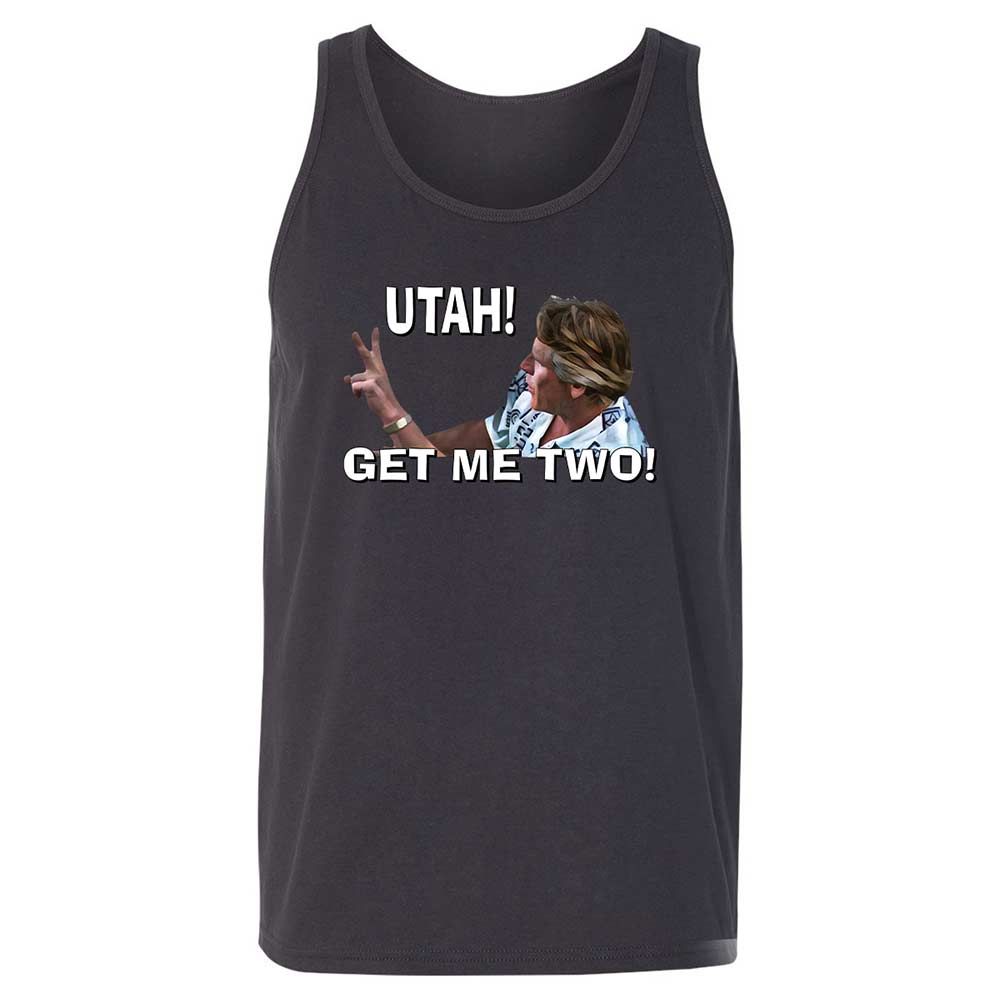 Unisex Jersey Tank - VT6SPSKH - Dark Grey - 9