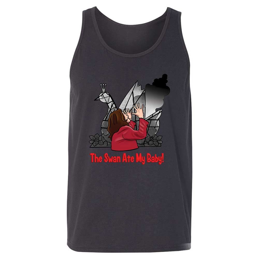 The Swan Ate My Baby - Dark Grey - 9