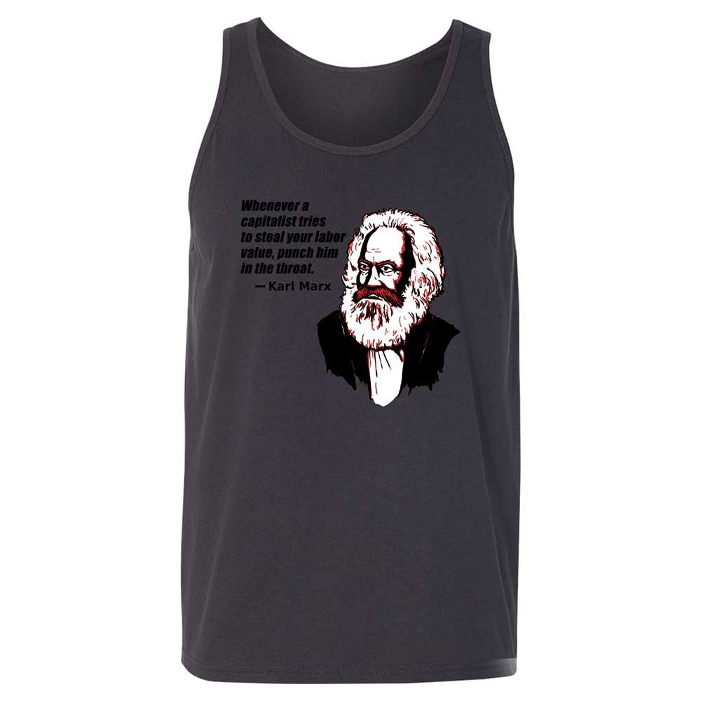 Throat Punch - Dark Grey - 9
