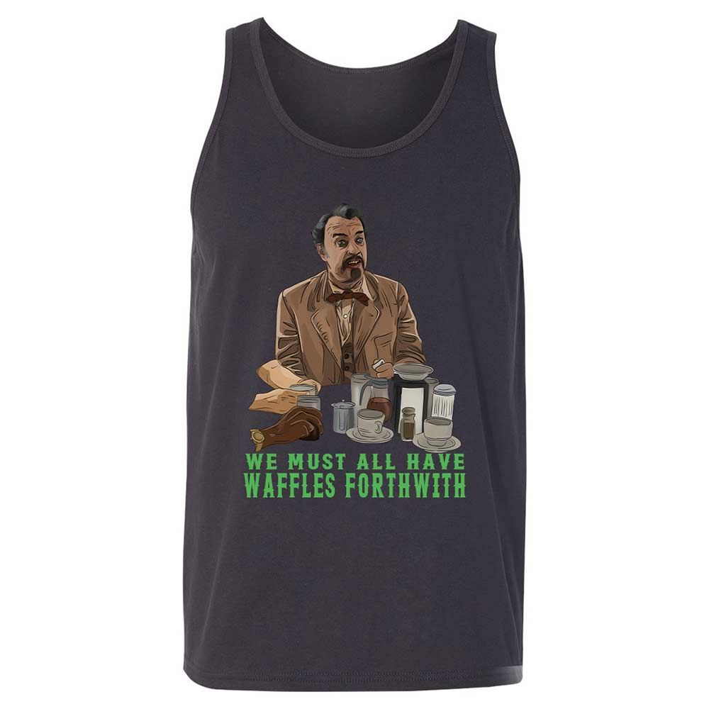 Unisex Jersey Tank - TDB9QZ2D - Dark Grey - 9