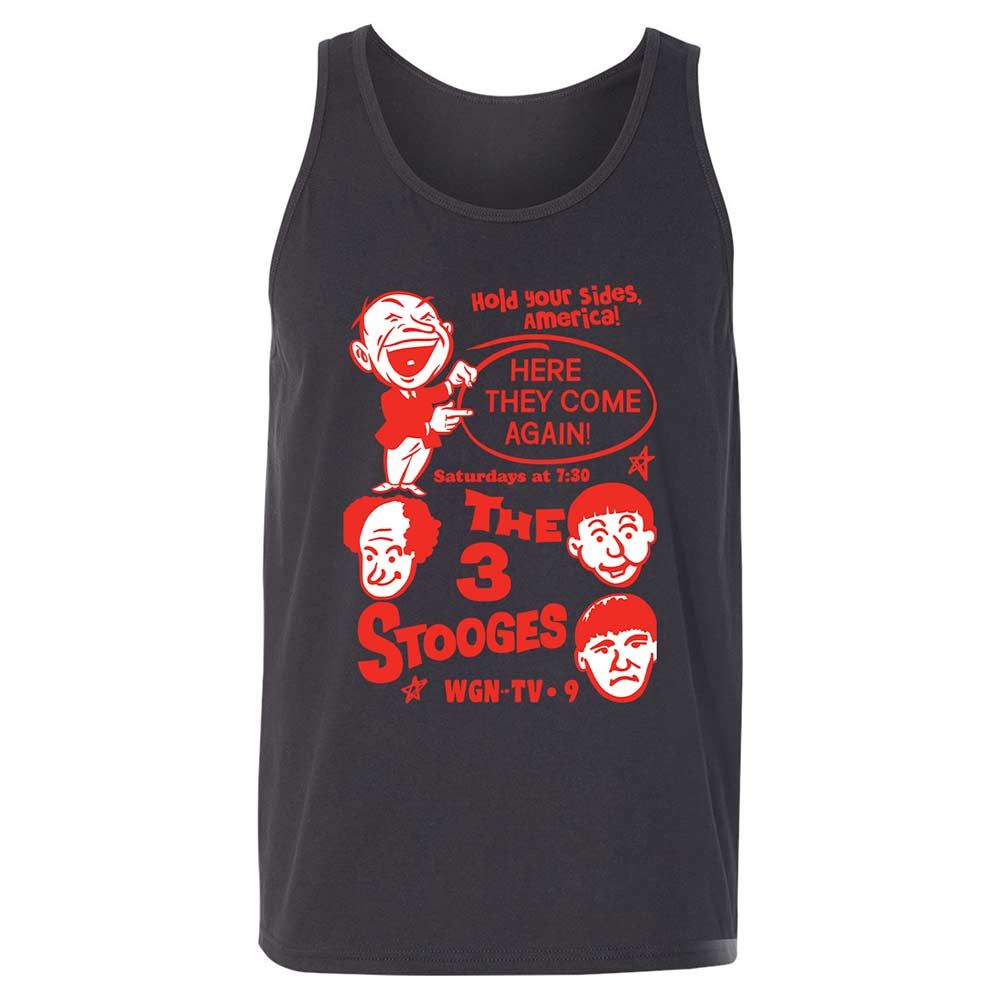 The 3 Stooges - Dark Grey - 9