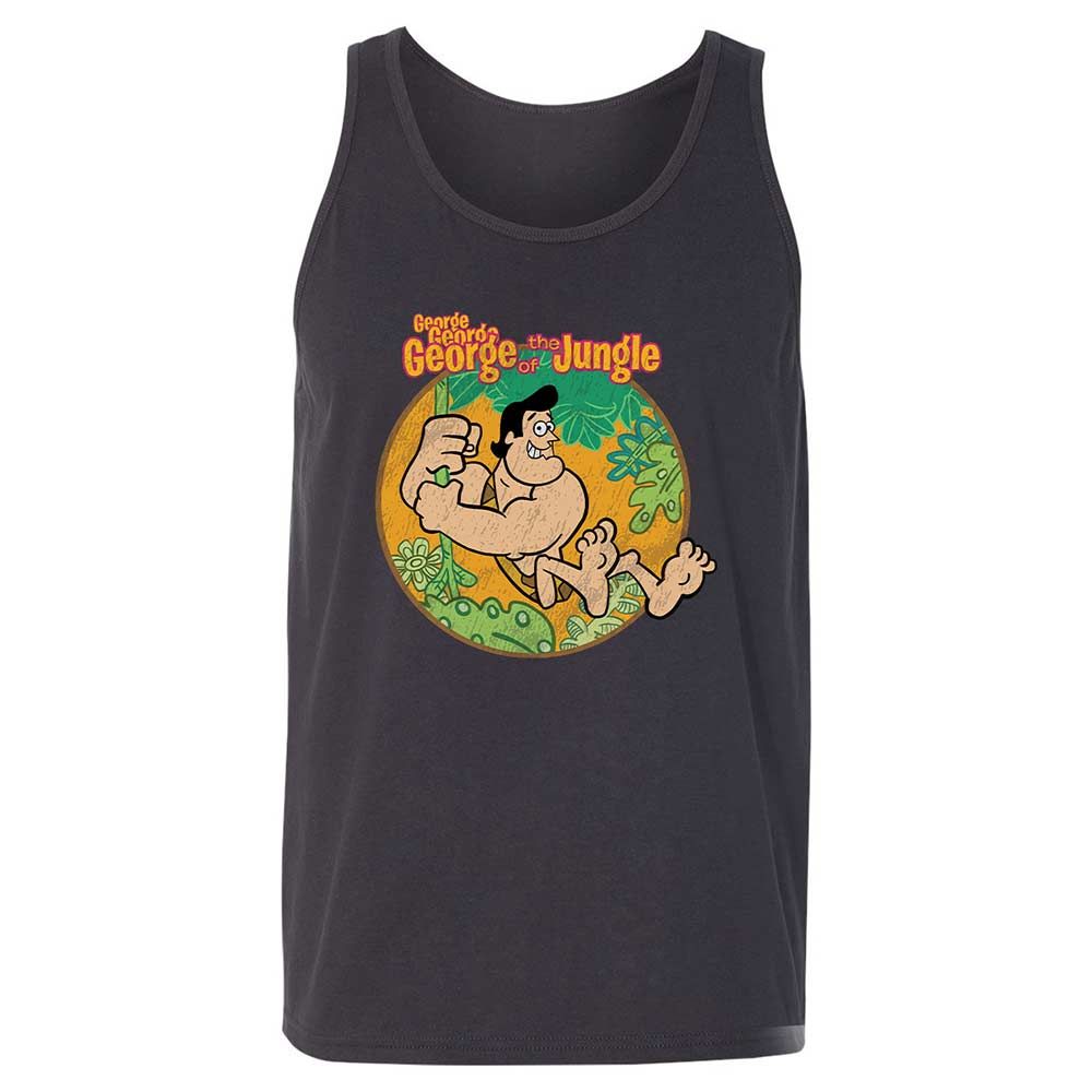Unisex Jersey Tank - LA6872S9 - Dark Grey - 9