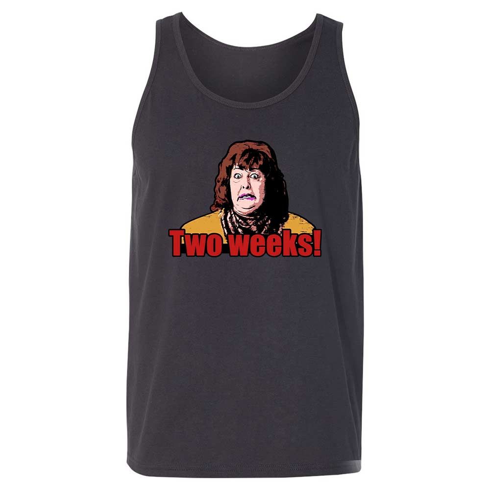 Unisex Jersey Tank - ZJCEDEE2 - Dark Grey - 9