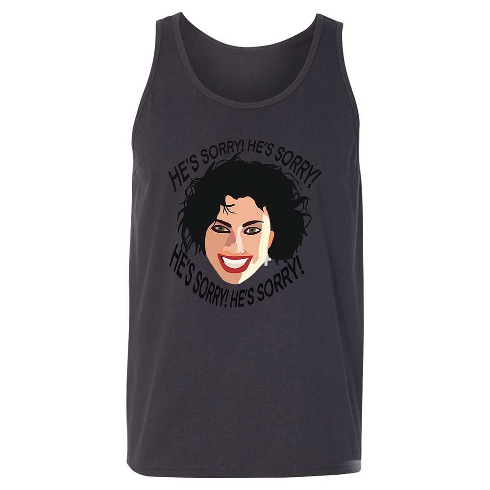 Unisex Jersey Tank - GXB6AAET - Dark Grey - 9